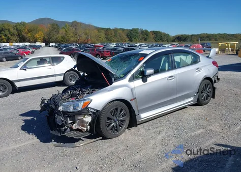 2017 Subaru Wrx из США, поврежденный, VIN JF1VA1B66H9837214